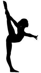 Best gymnastics silhouettes.