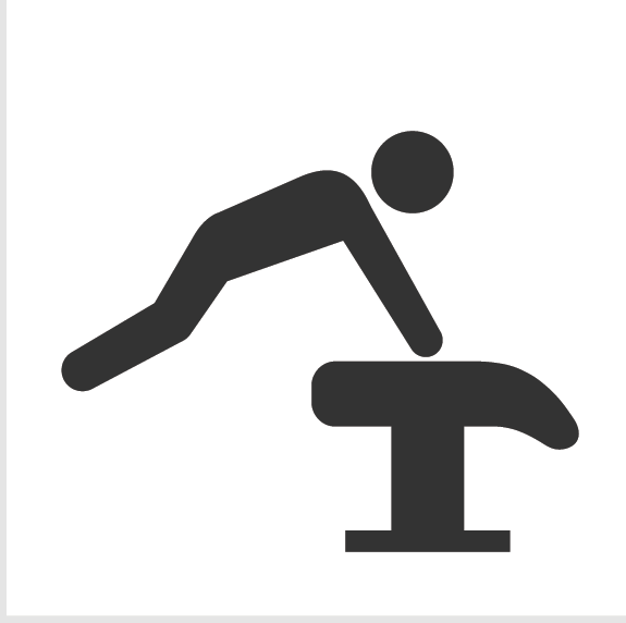 Athletics and Gymnastics Icon Set