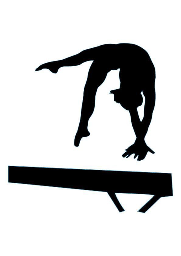 Free Gymnastics Clipart Pictures