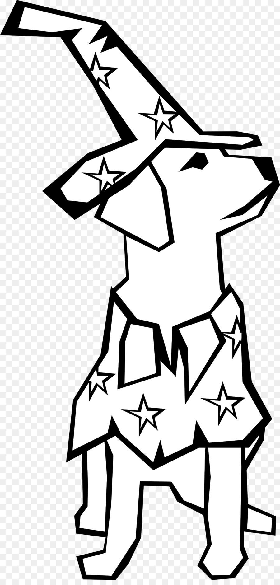 Dog drawing clipart.