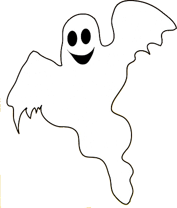 Free halloween ghost.