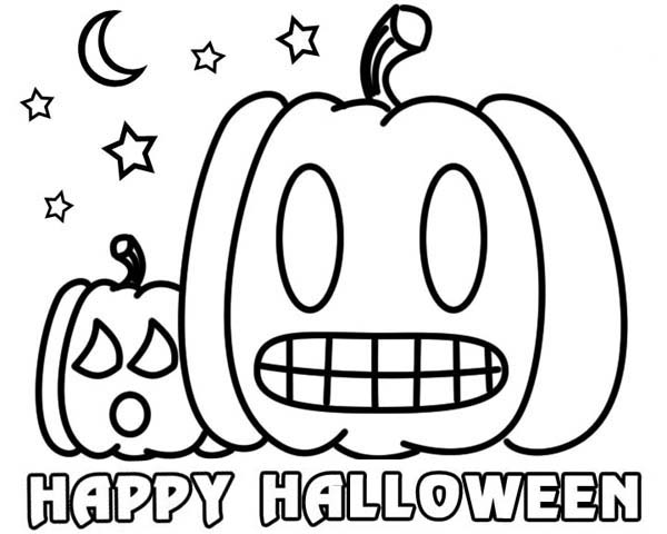 Halloween Clipart Black And White