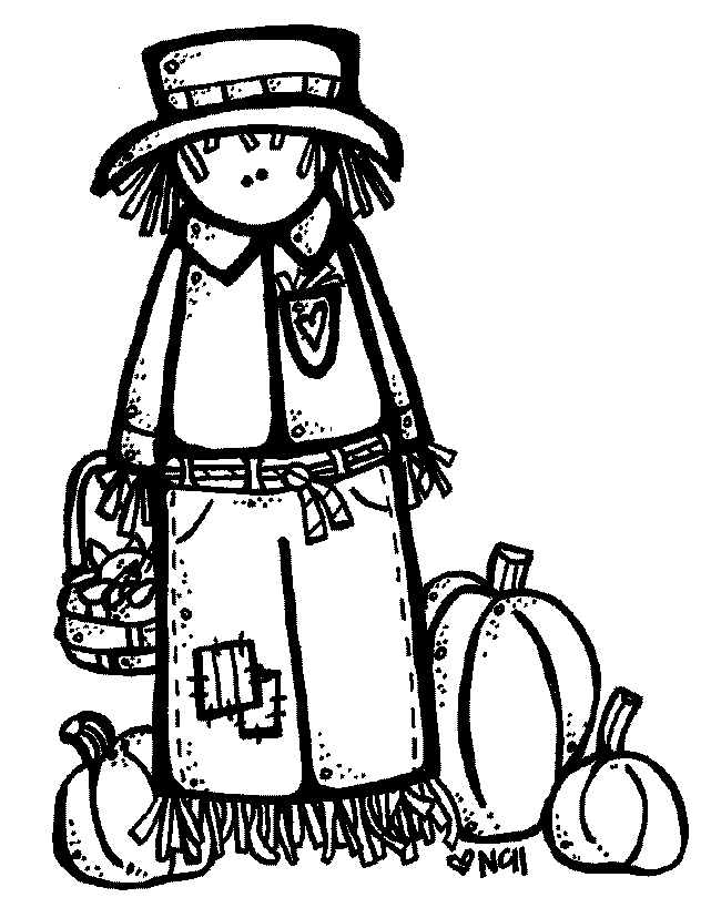 Halloween clipart black and white melonheadz pictures on ...