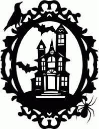 Image result for halloween clipart black and white