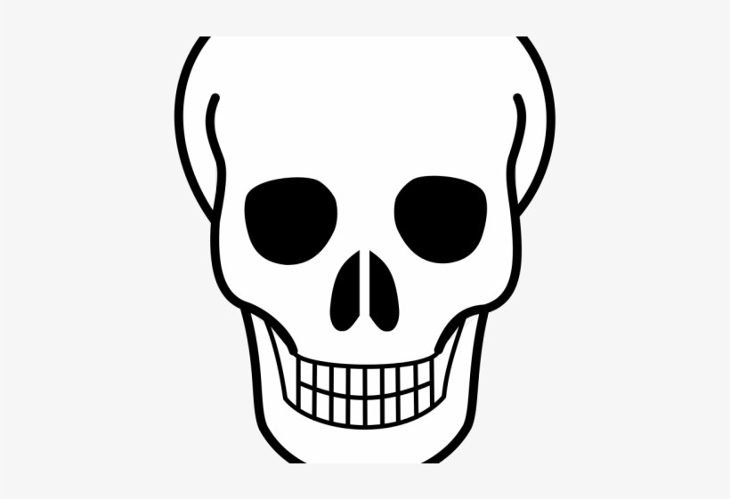 Halloween Skeleton Clip Art Free Stock Black And White