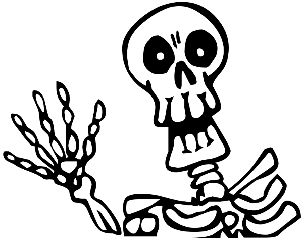Free Skeleton Pictures For Halloween, Download Free Clip Art