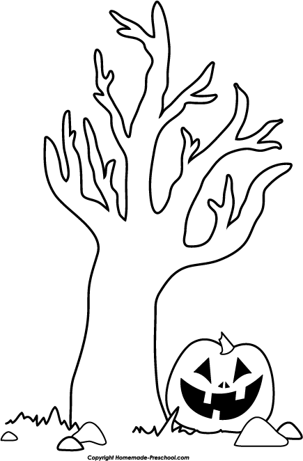 Free Halloween Trees Cliparts, Download Free Clip Art, Free