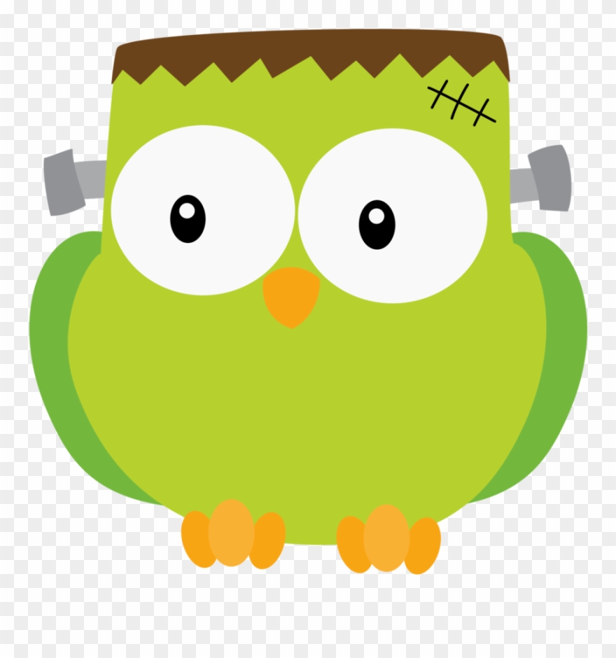 Frankenstein Clipart Cute Owl