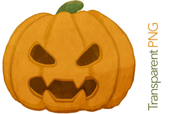 Scary pumpkin halloween.