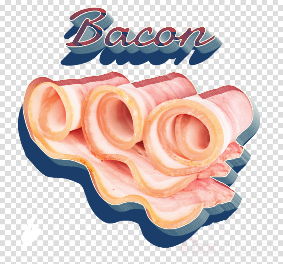 Bacon clipart Bacon Ham Clip art clipart