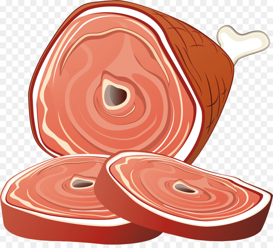 Embed this image in your blog or website. bacon. mouth. meat. clipart. ham clipart...