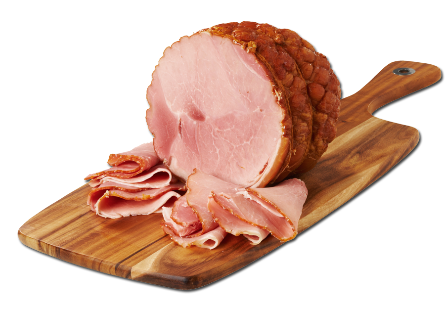 Ham bacon salami.
