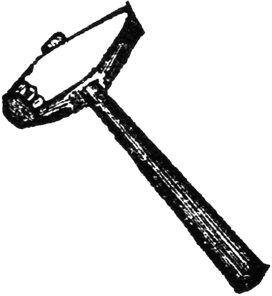 Free Blacksmith Hammer Silhouette, Download Free Clip Art