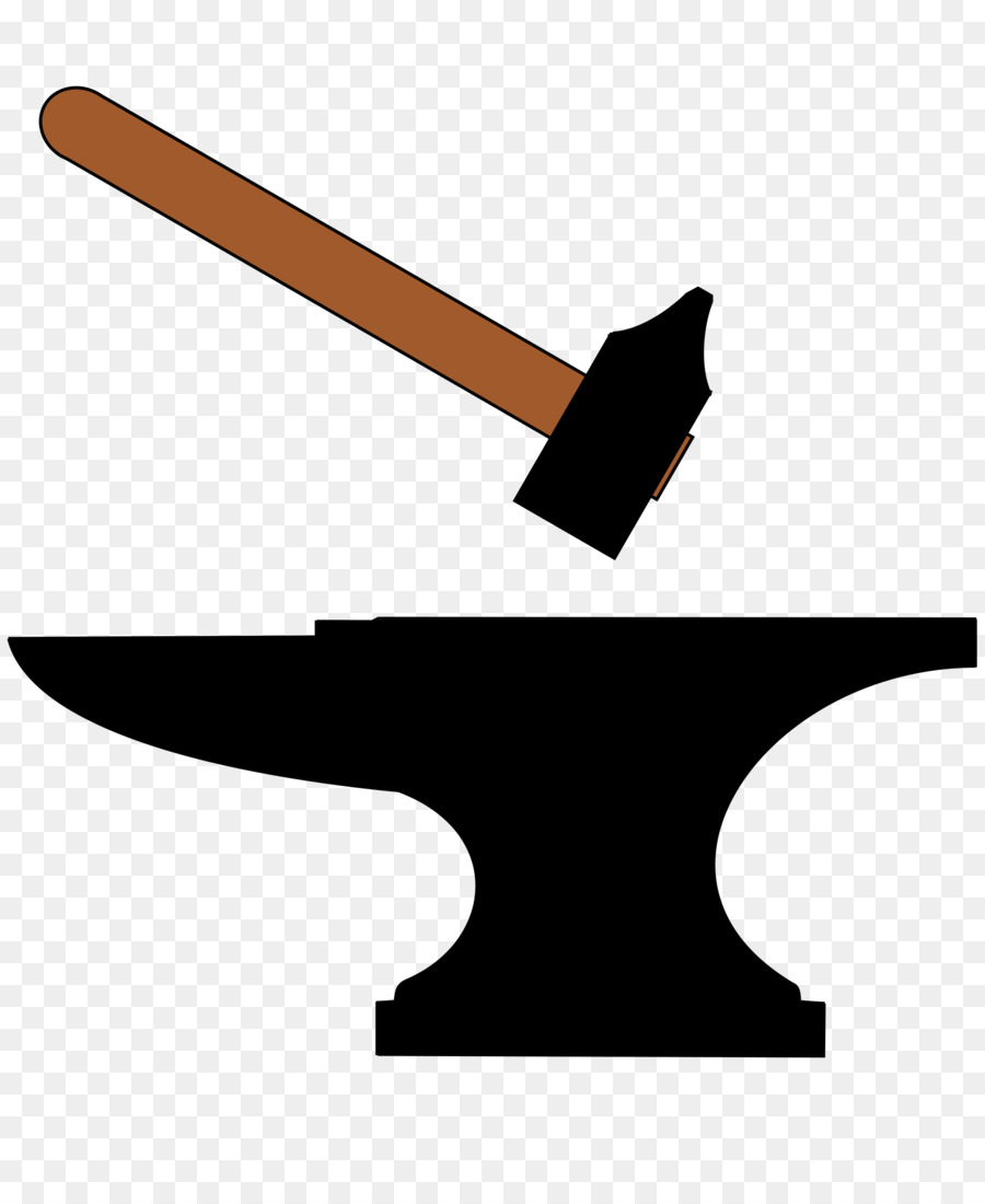 Blacksmith hammer clipart