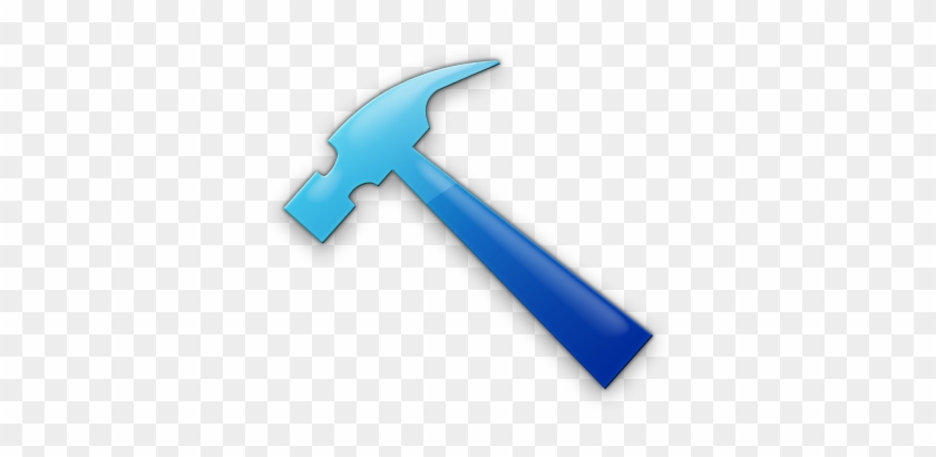 Hammer Clip Art Icon