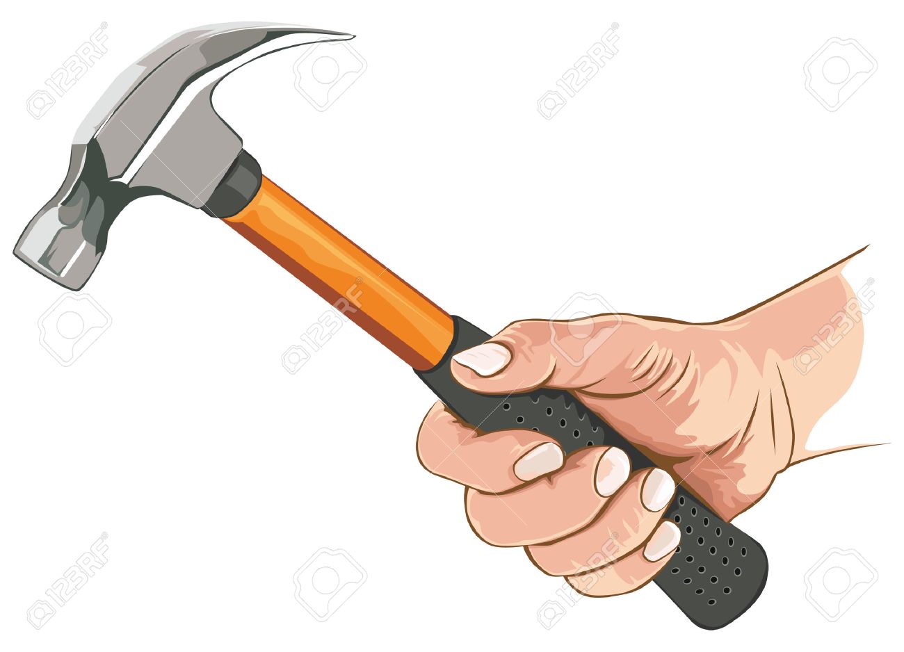 hammer clipart claw