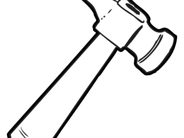 Free hammer clipart.