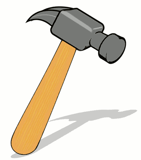 Free Hammer, Download Free Clip Art, Free Clip Art on