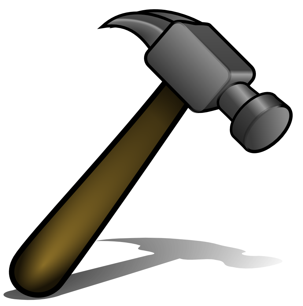 Hammer clipart png clipart images gallery for free download