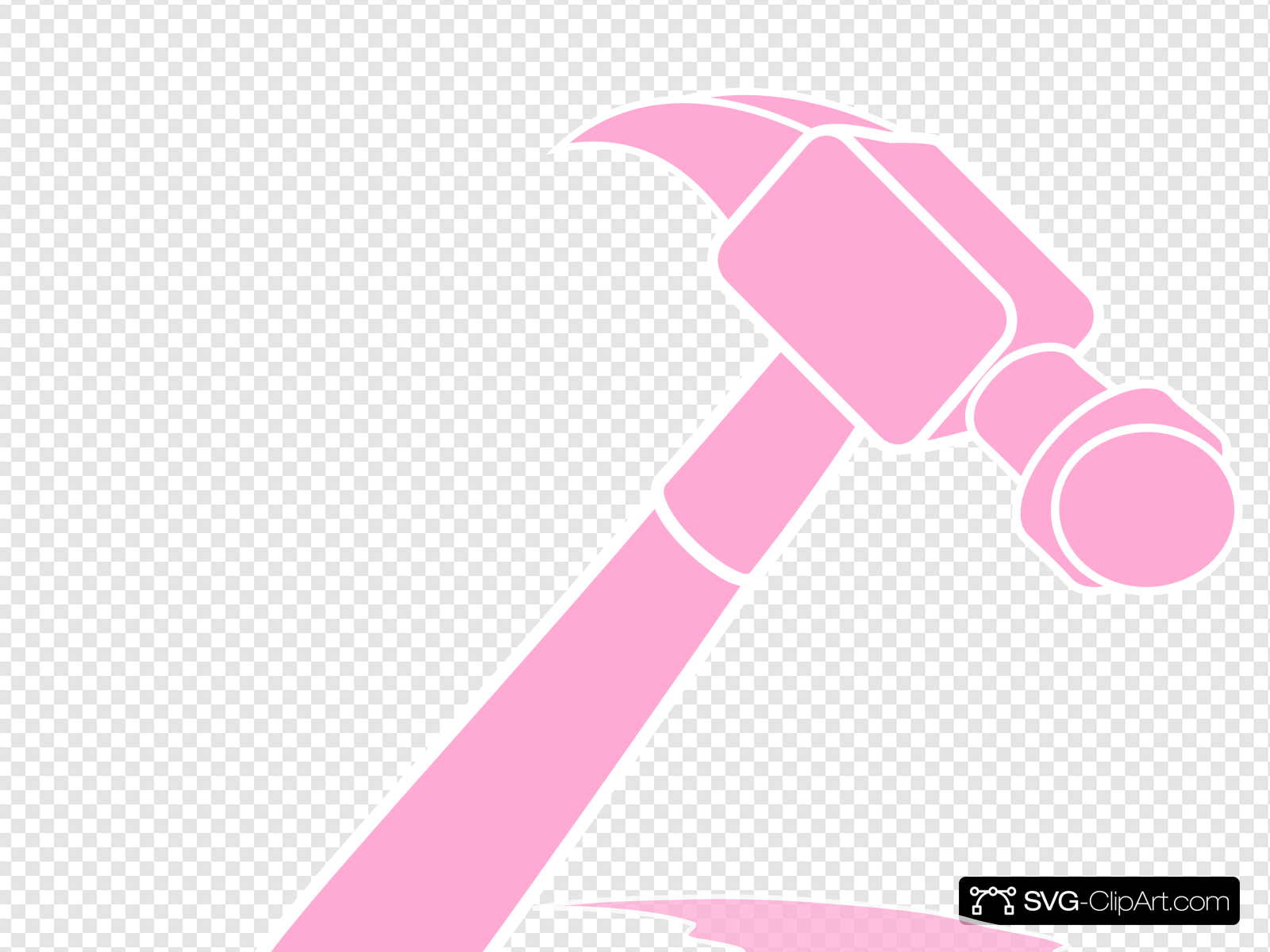 Charming Hammer Clip art, Icon and SVG