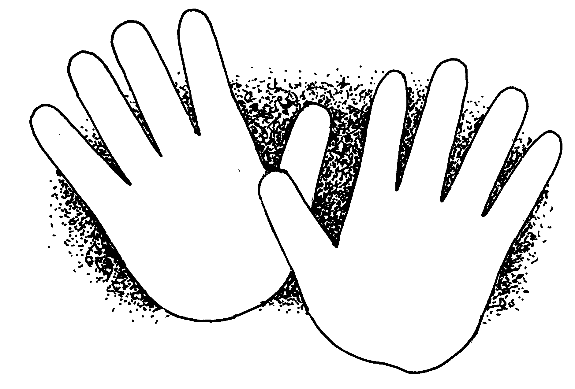 Child hands clipart free images