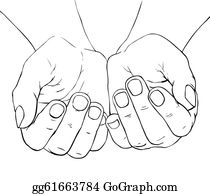 Cupped Hands Clip Art