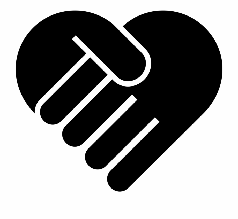 Hands Helping Hand Heart Png