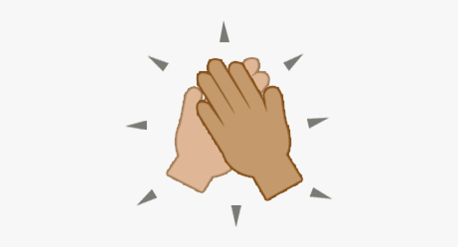 Hand Emoji Clipart High Five