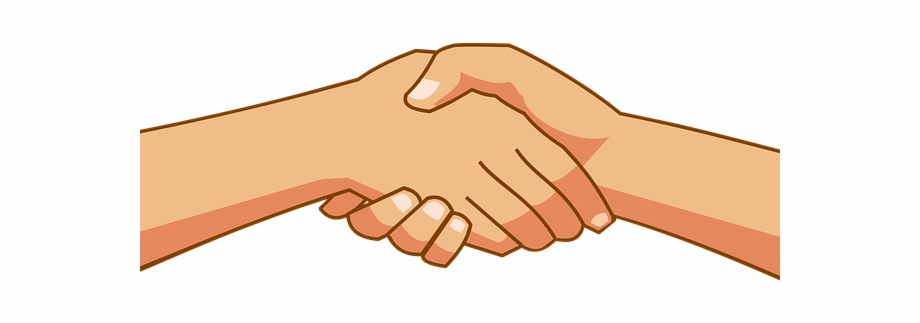 Free Handshake Clipart Holding Hands Clipart Png