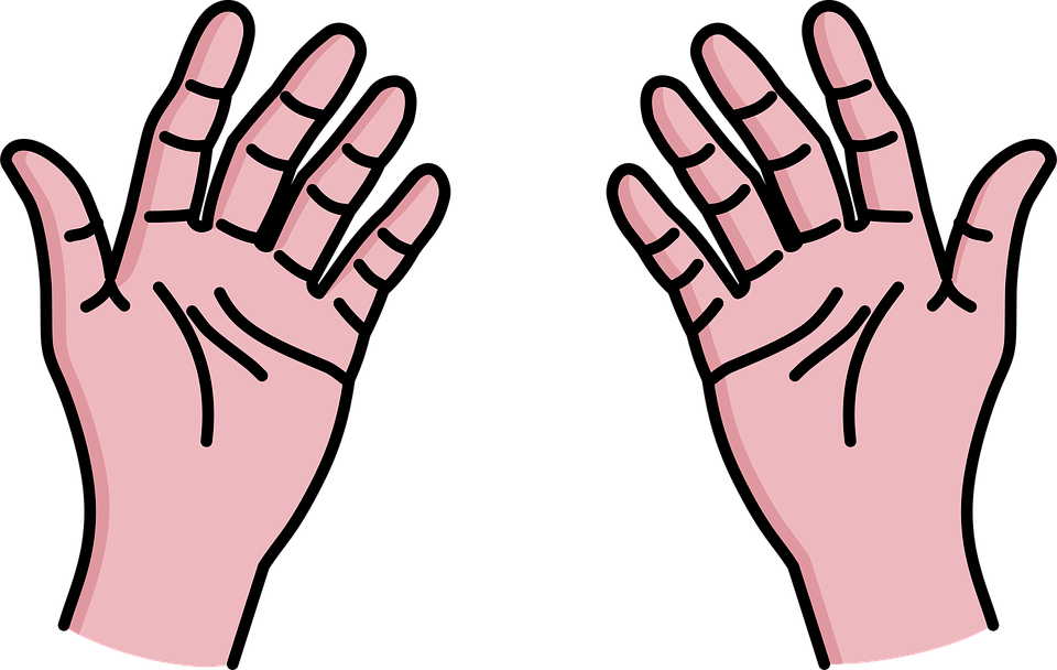 Outstretched hand clipart clipart images gallery for free