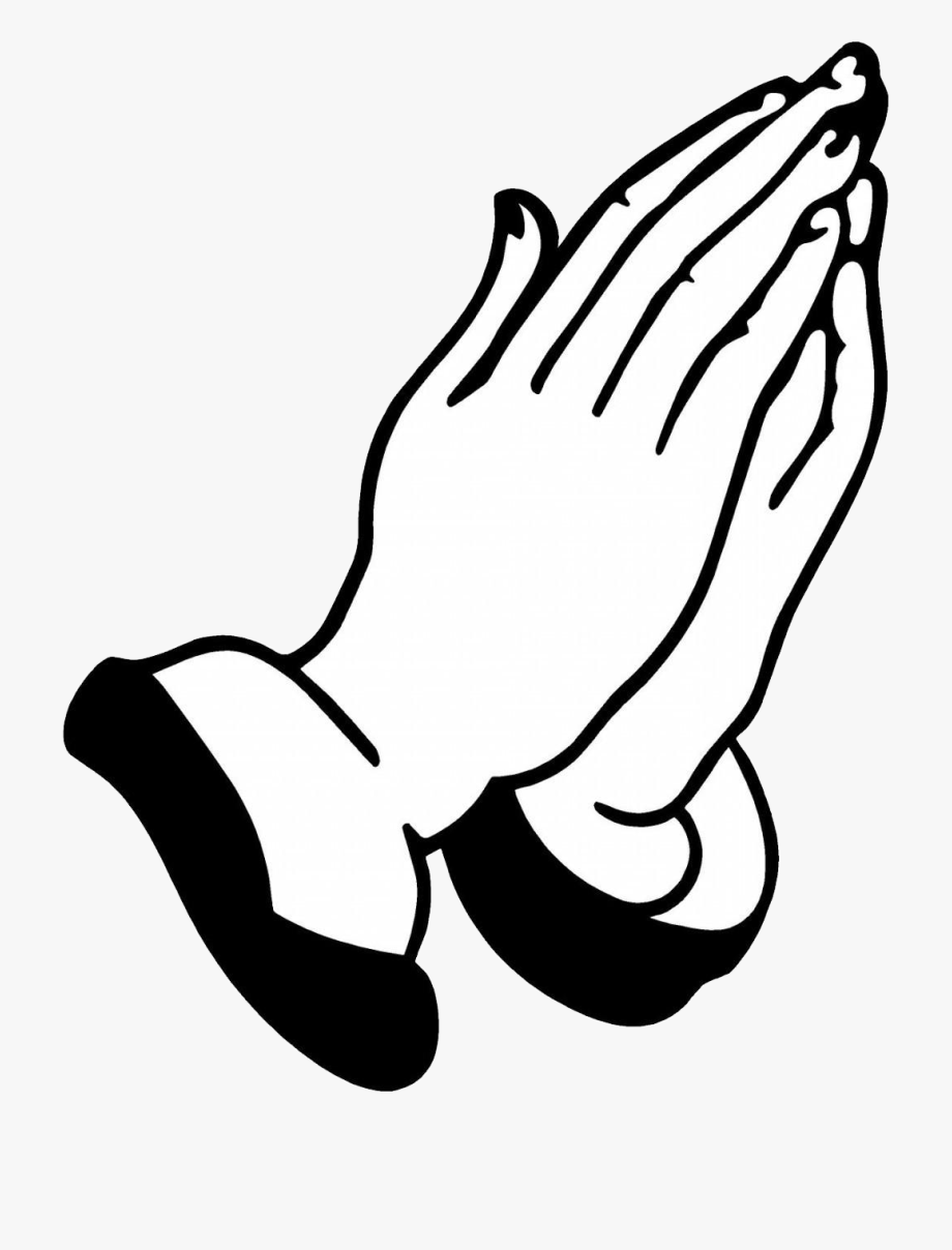 Holy Clipart Prayer Hand