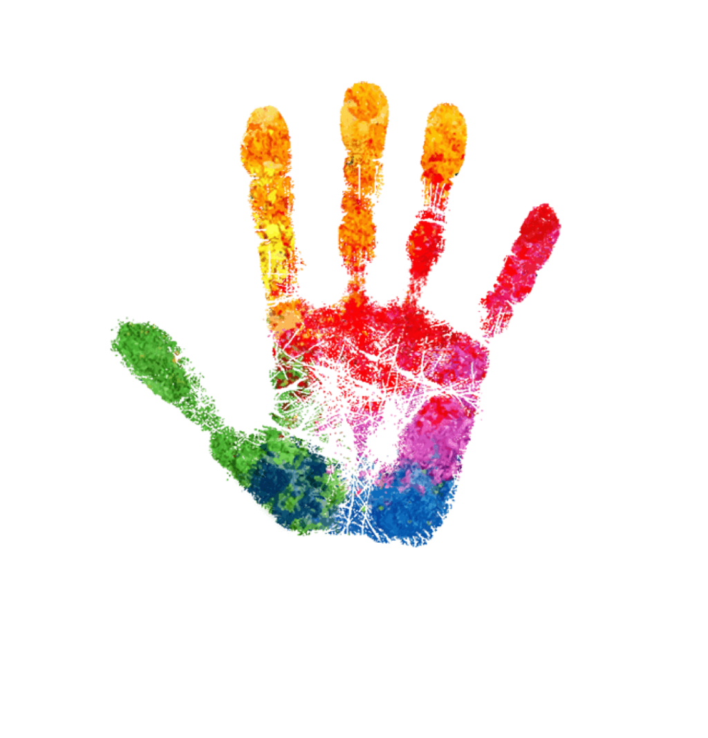 Colorsmoke colorful rainbow colorsplash hand handprint