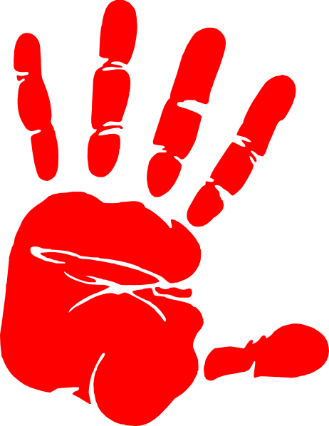 Free Red Hands Cliparts, Download Free Clip Art, Free Clip