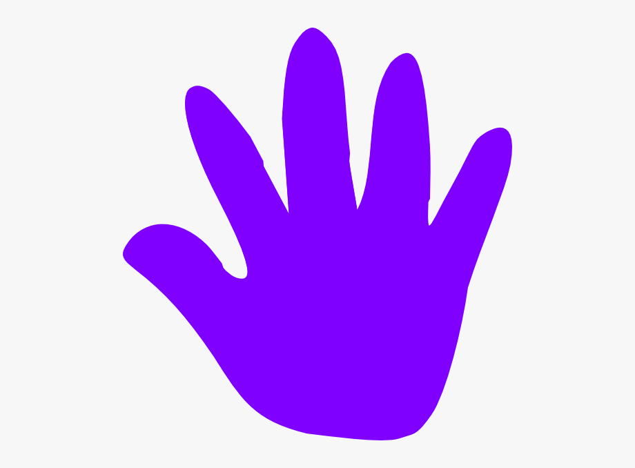 Right hand clipart.