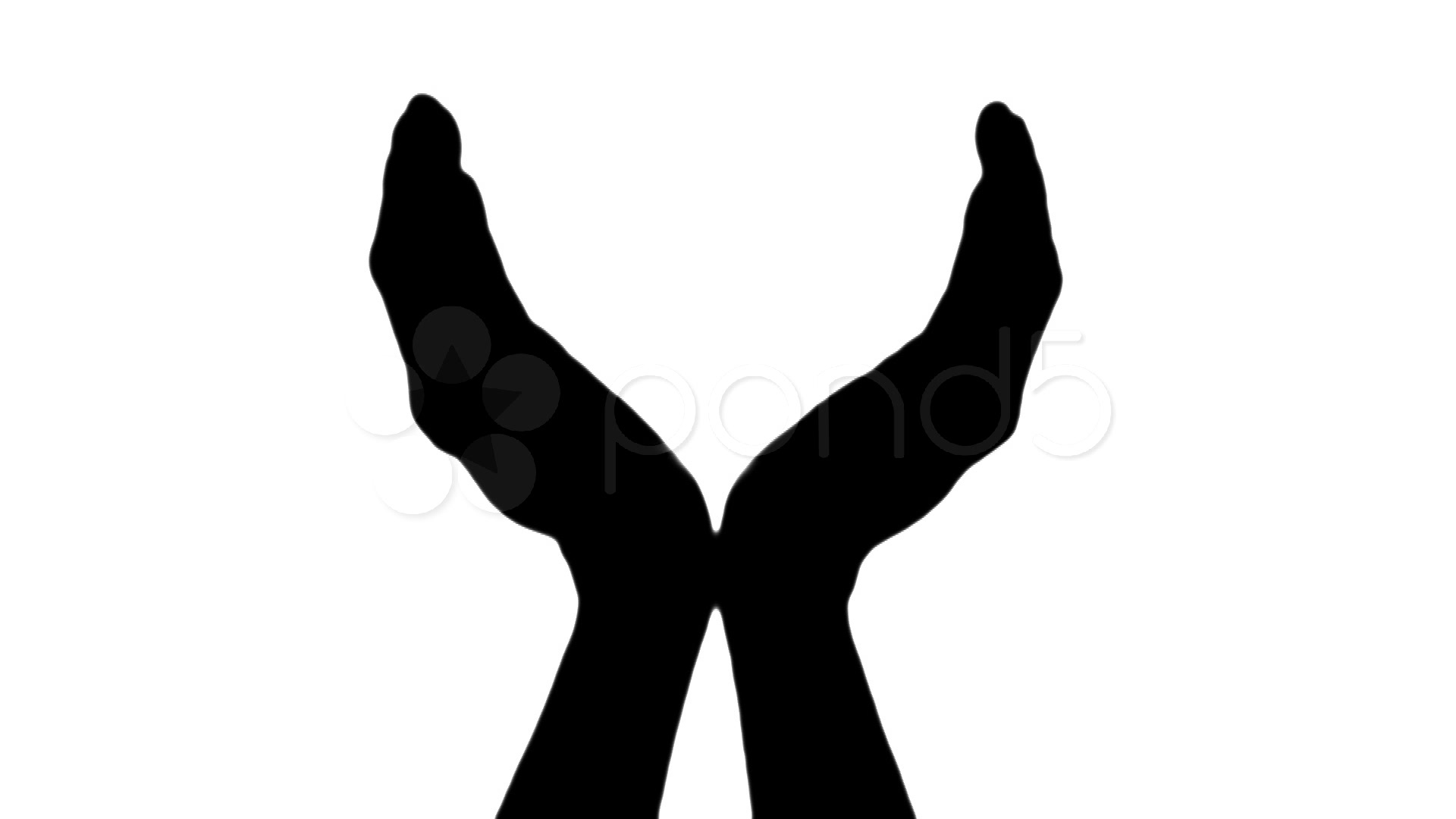 Free Silhouette Of Hands, Download Free Clip Art, Free Clip