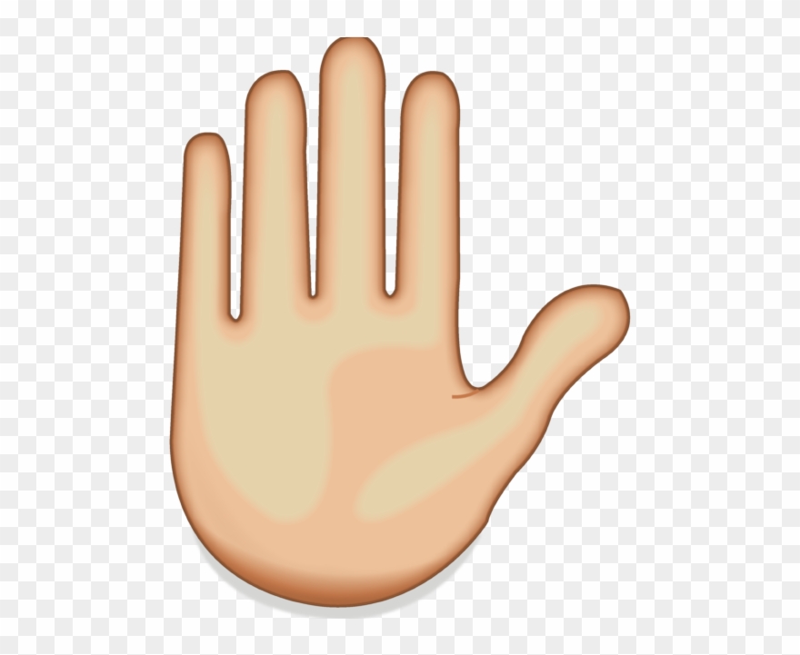 Hand Emoji Clipart Emoji Meaning