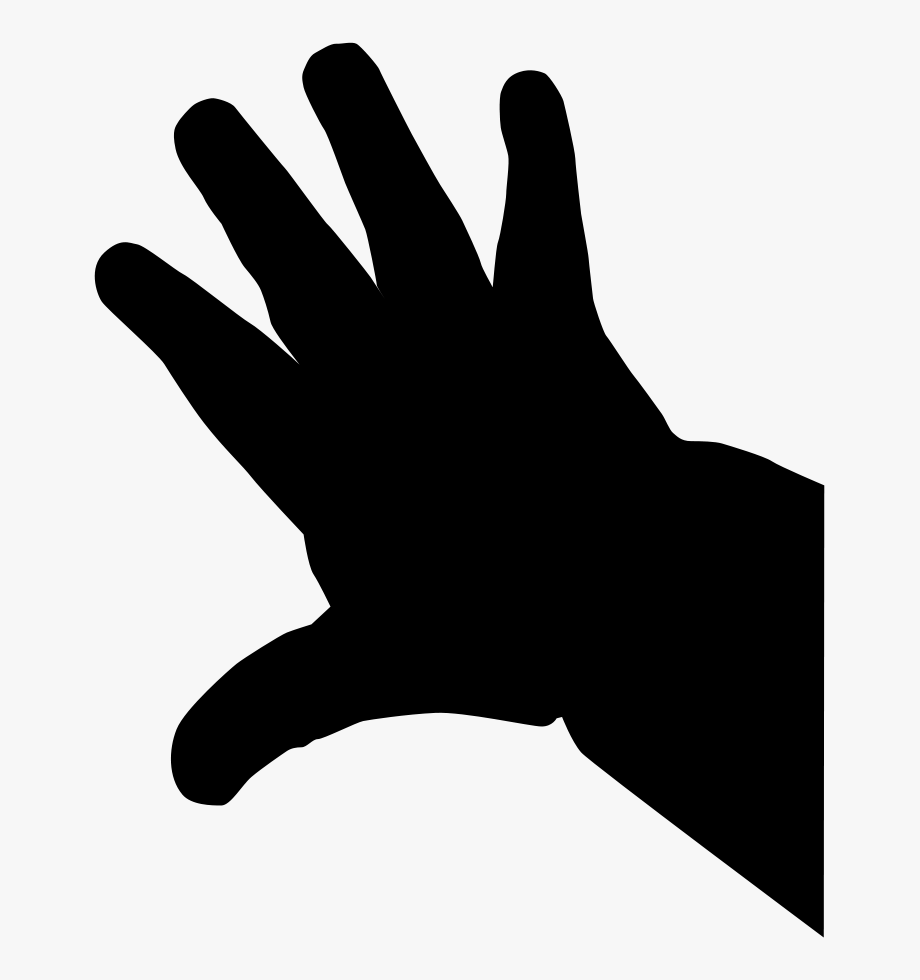 Vector Of Hand Clipart
