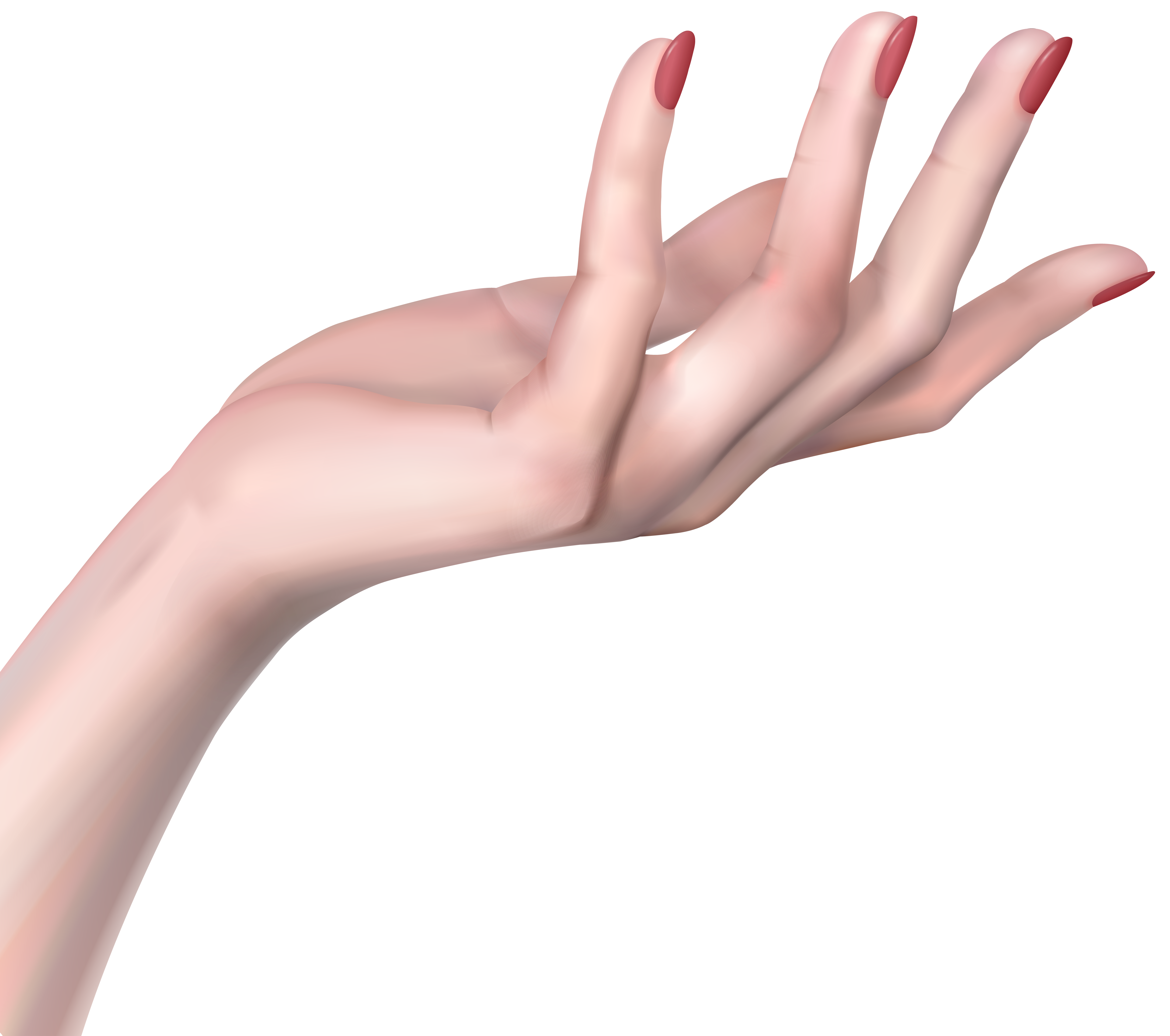 Woman hand png.