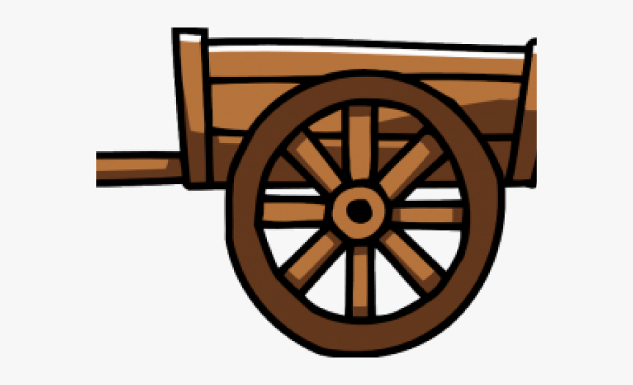 Cart Clipart Mormon Handcart
