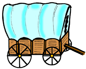 Covered Wagon Cliparts