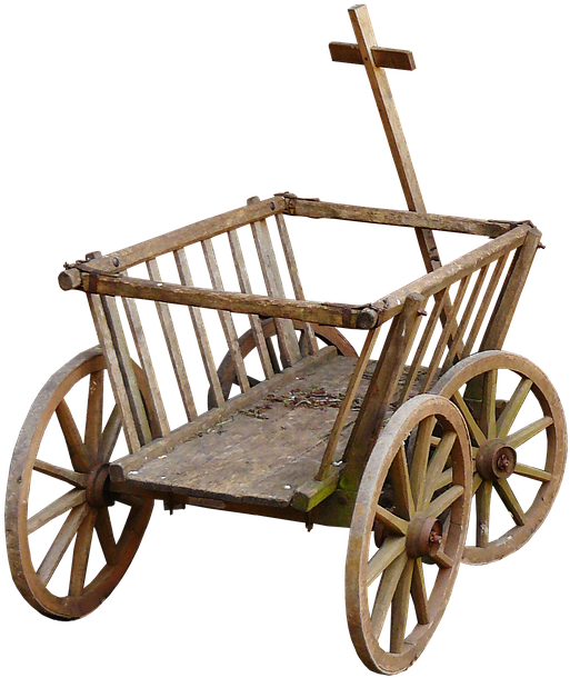 Stroller, Handcart, Cart, Wheel, Towbar