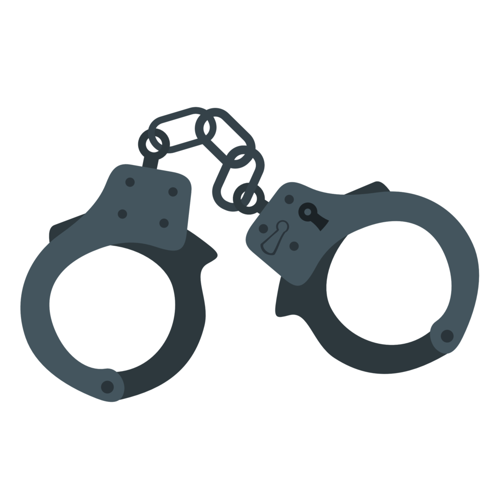 Handcuffs clipart png.