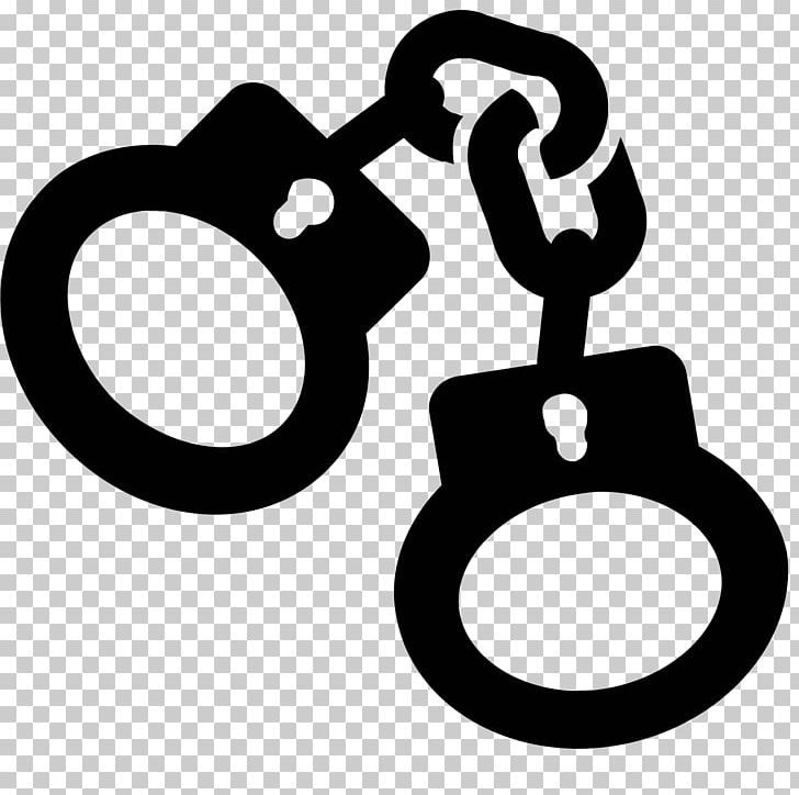 Handcuffs Computer Icons PNG, Clipart, Black And White, Body