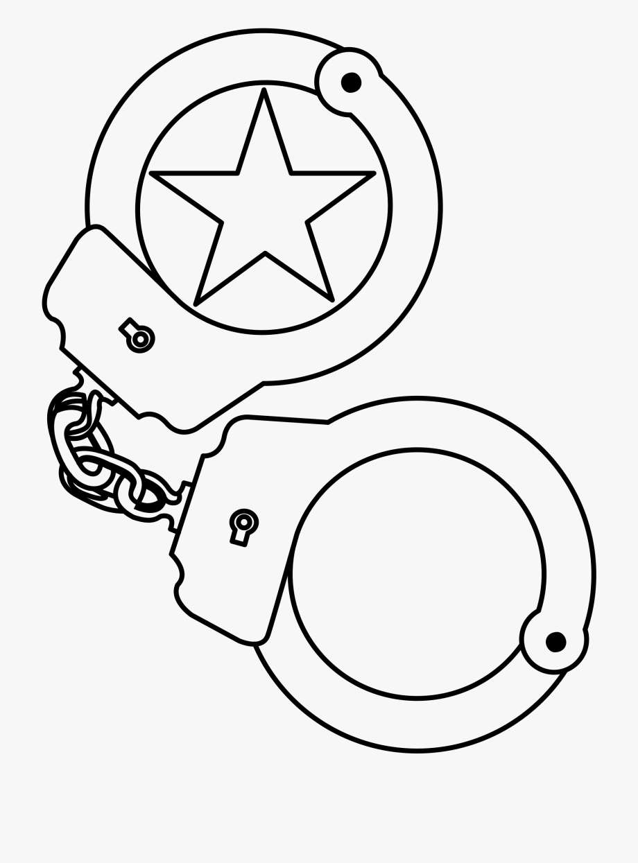 This Png File Is About Cuffs , Clipart , Prison , Handcuffs