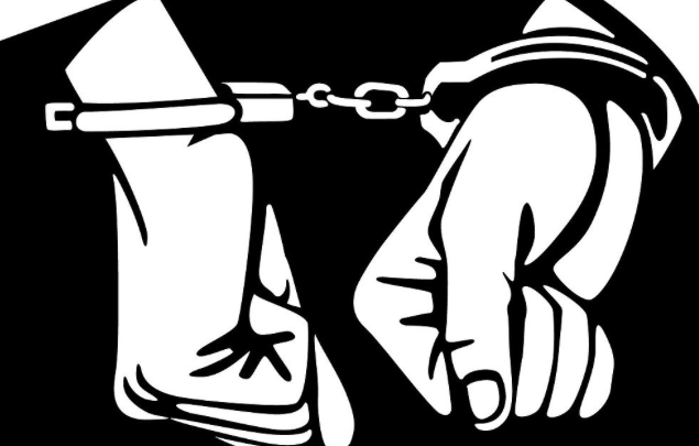 Free Praying Hands With Handcuffs, Download Free Clip Art