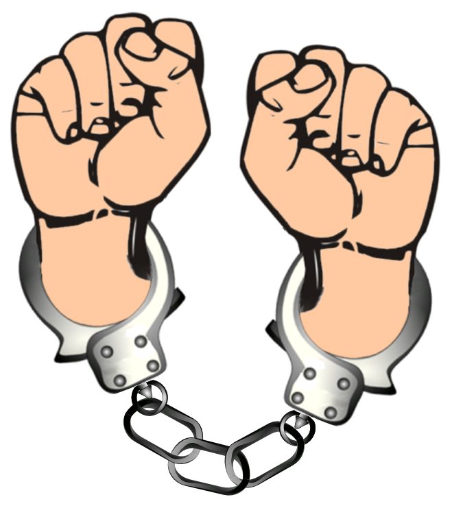 Free hand cuffs.