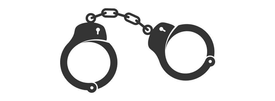 Handcuff clipart jail.