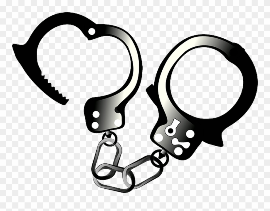 Open Handcuffs Clipart