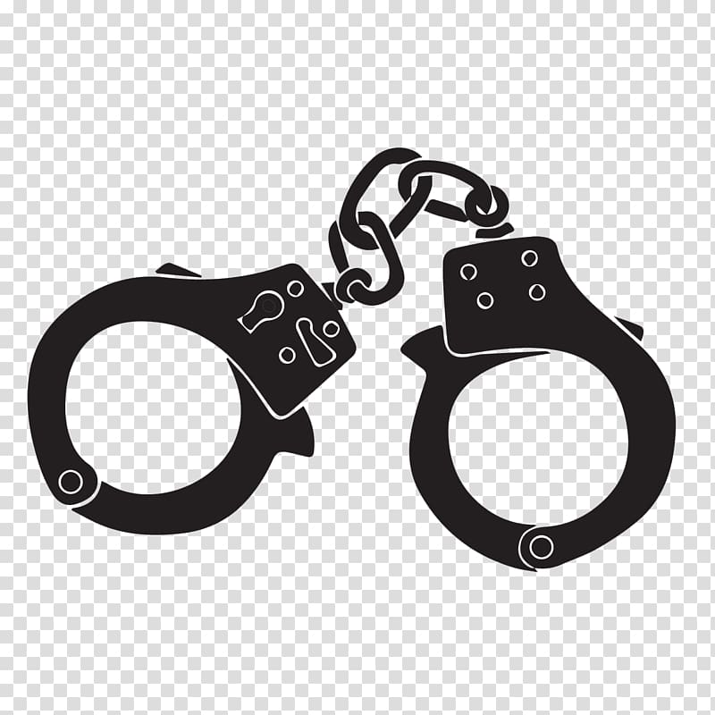 Handcuffs Police officer Arrest , Handcuffs transparent