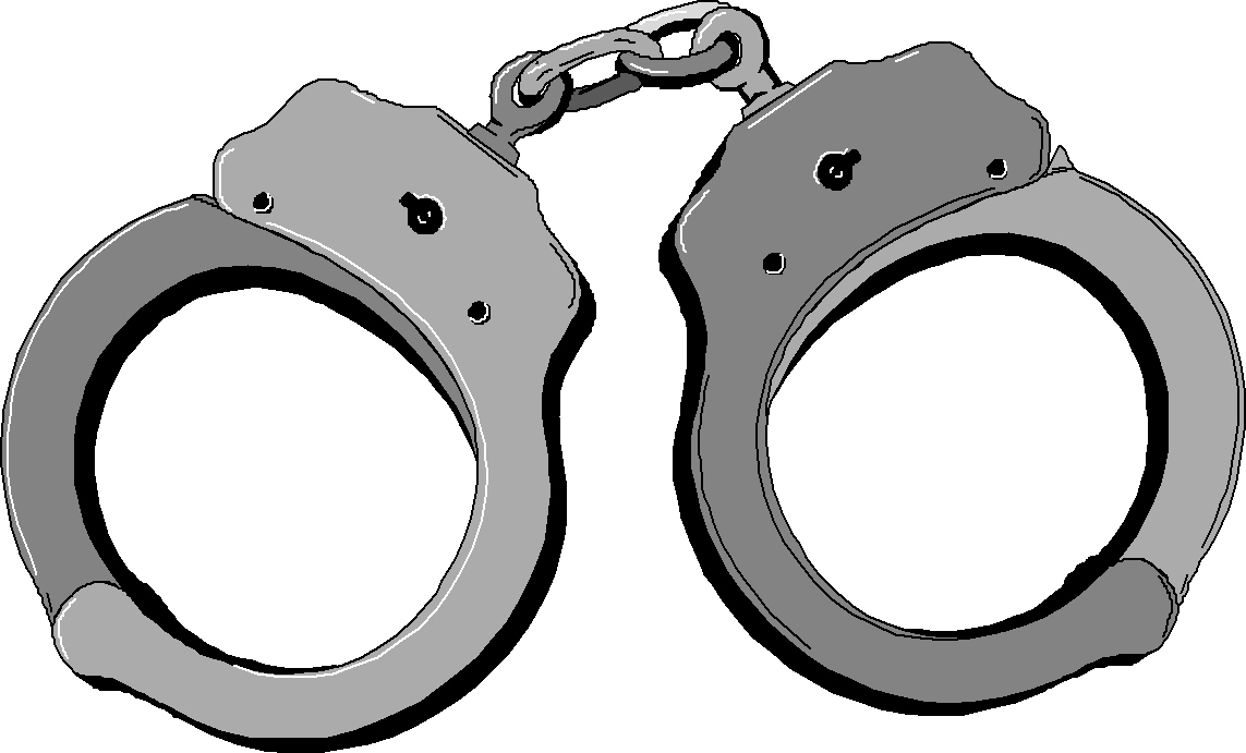 Clip Art Police Handcuffs Clipart